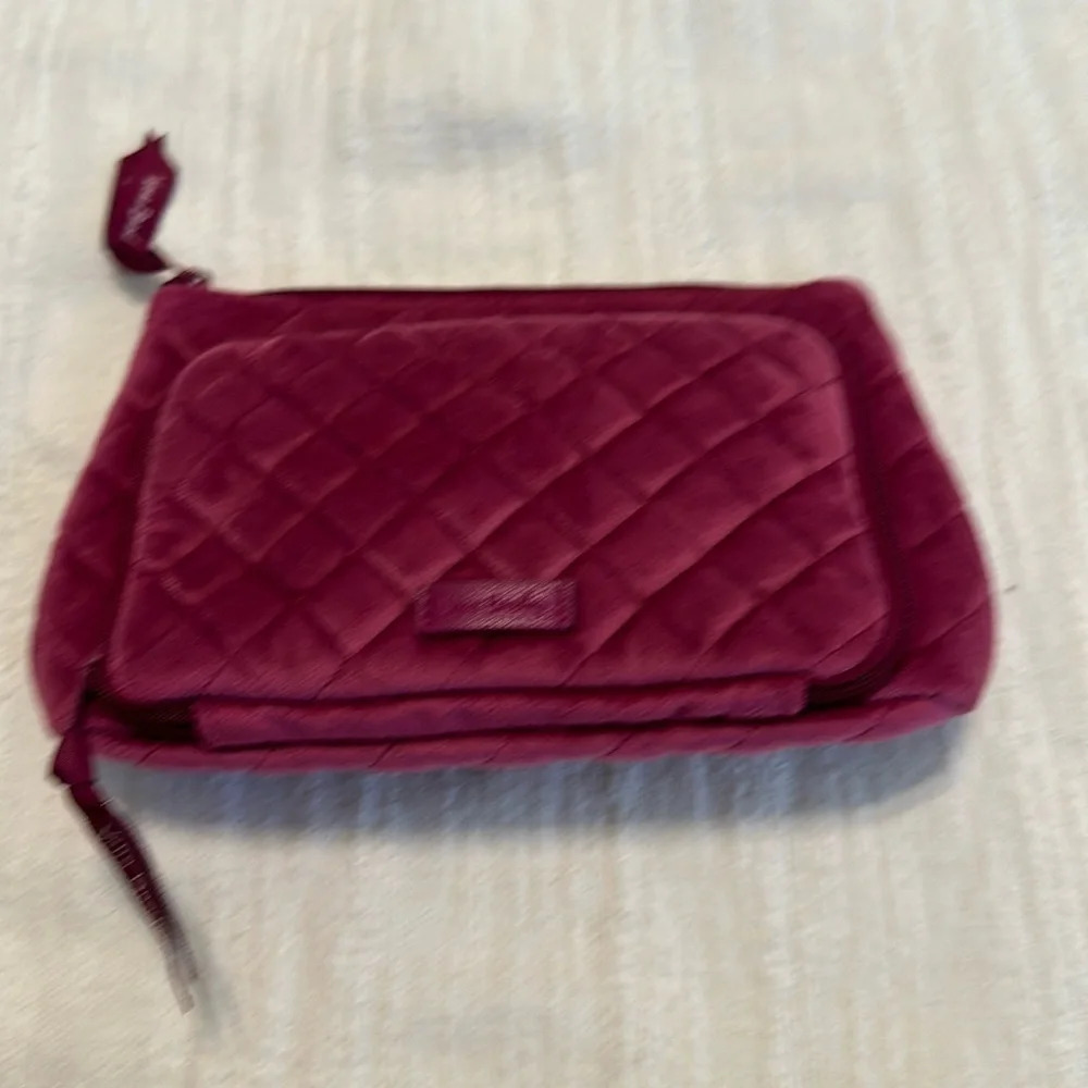 Vera Bradley Makeup Case, VGUC